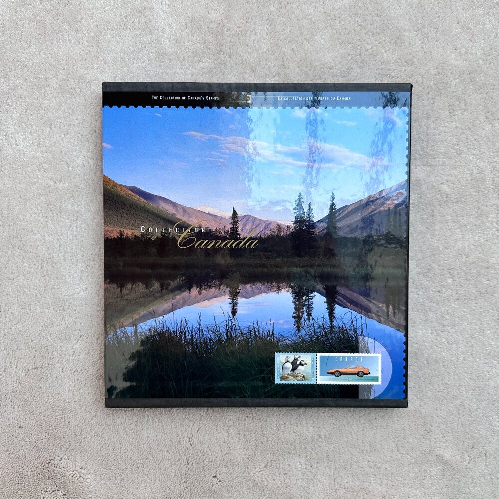 Collection Canada Postage Stamps 1996 Album | Stamps Included